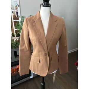 New York & Company Camel Blazer